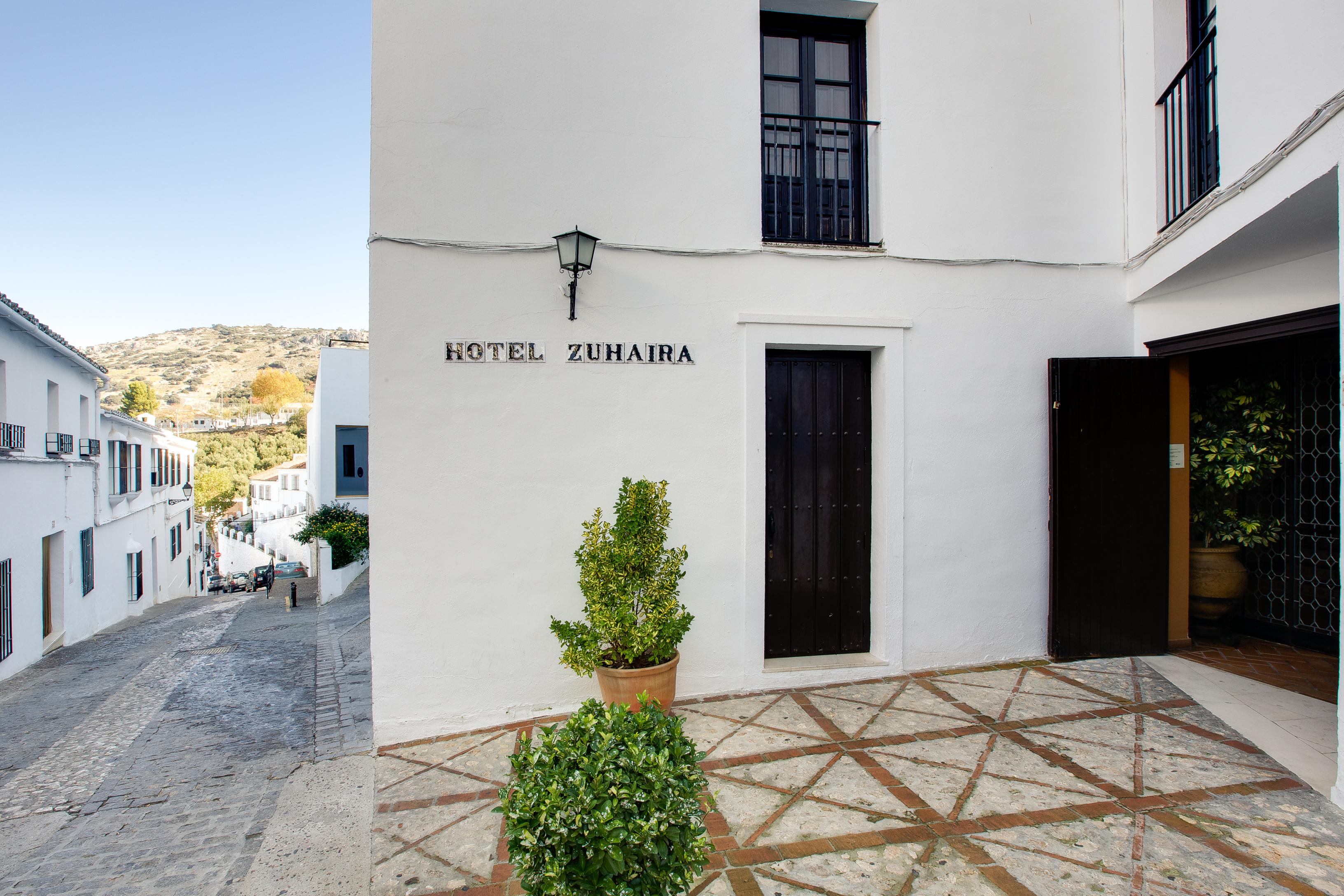 Hotel Zuhayra Zuheros Buitenkant foto