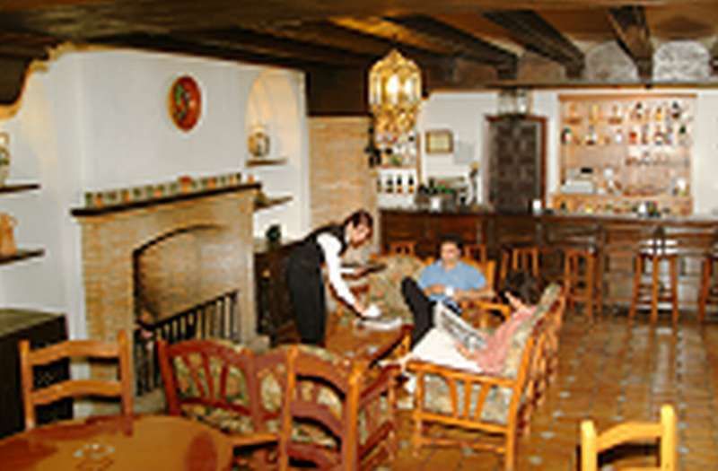 Hotel Zuhayra Zuheros Buitenkant foto