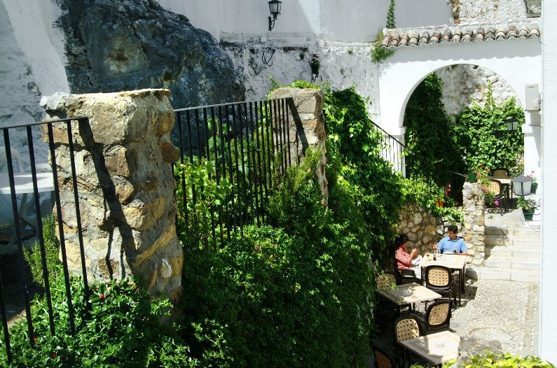 Hotel Zuhayra Zuheros Buitenkant foto