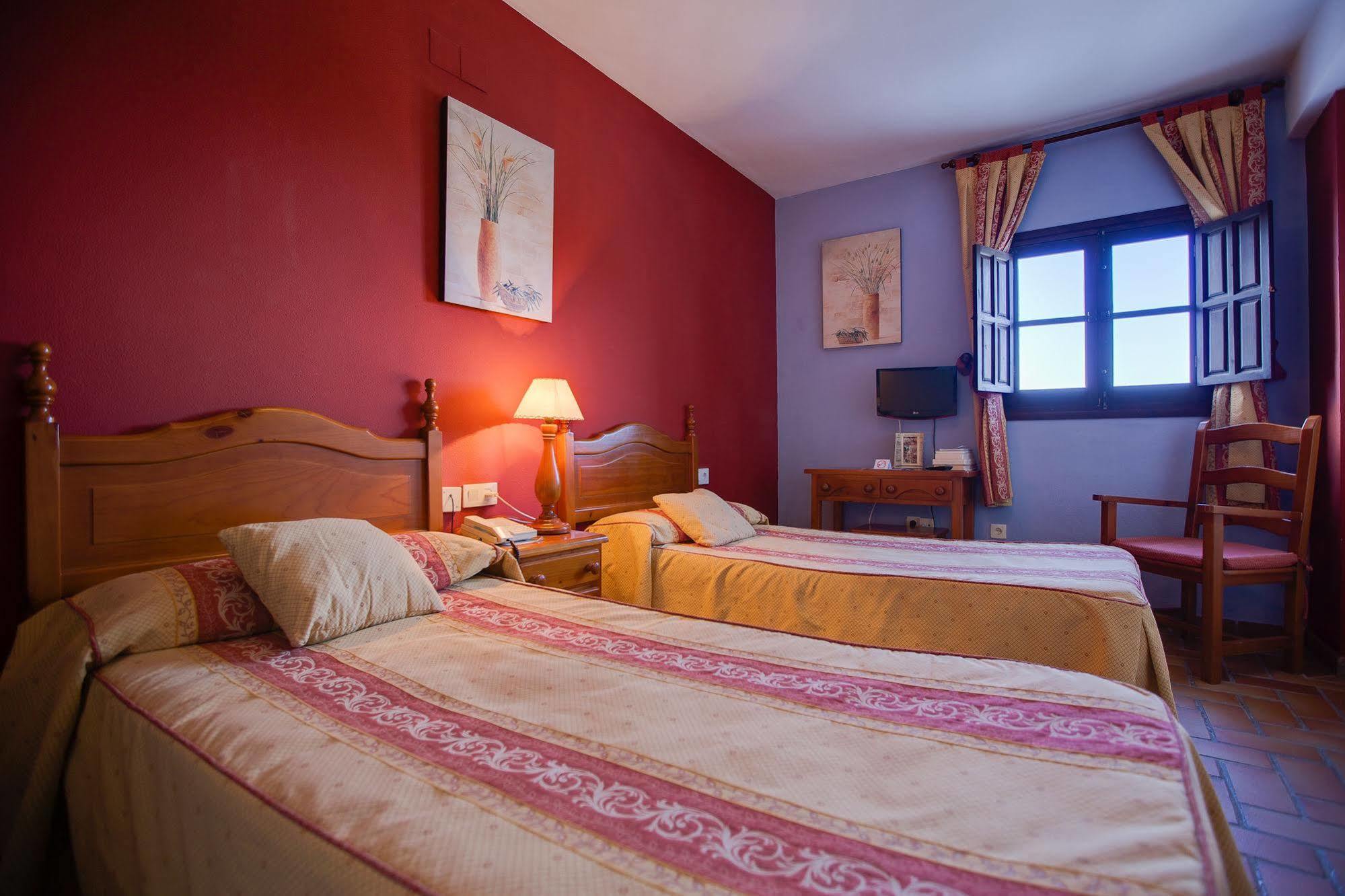 Hotel Zuhayra Zuheros Buitenkant foto