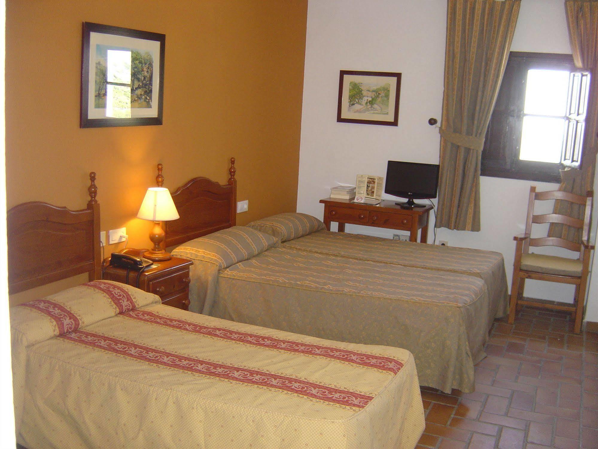 Hotel Zuhayra Zuheros Buitenkant foto