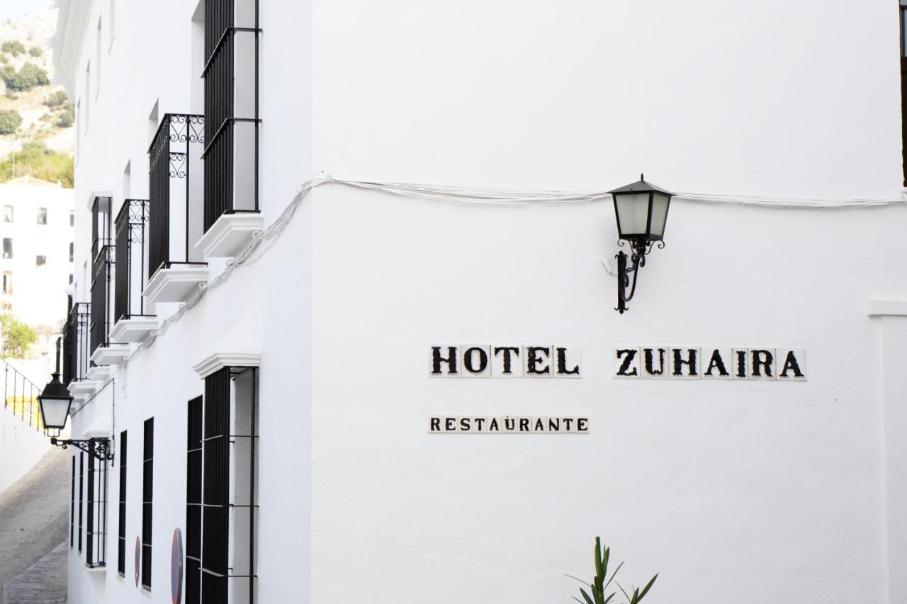 Hotel Zuhayra Zuheros Buitenkant foto