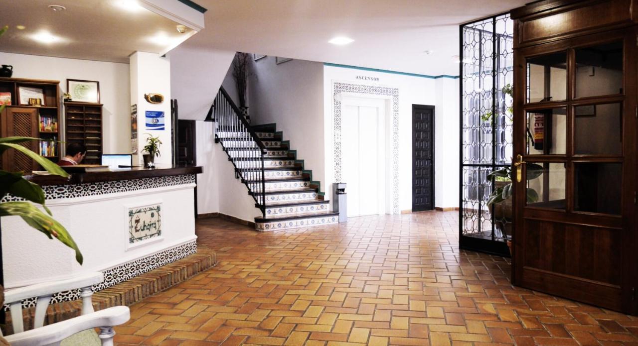 Hotel Zuhayra Zuheros Buitenkant foto